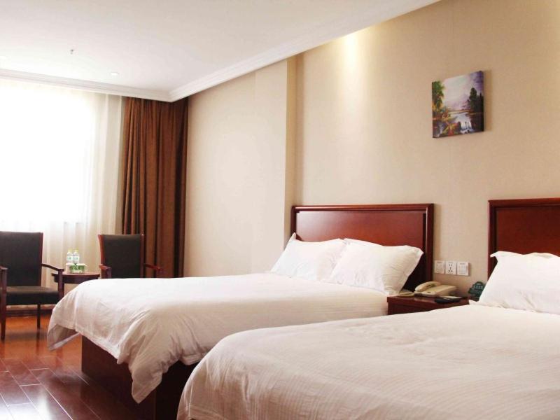 Greentree Inn Shandong Qingdao Development District Sdust Express Hotel Exterior foto