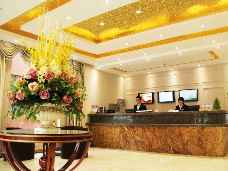 Greentree Inn Shandong Qingdao Development District Sdust Express Hotel Exterior foto