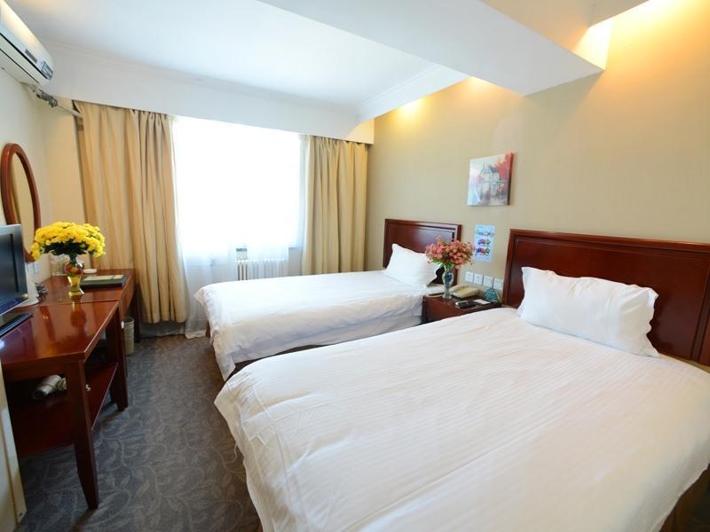 Greentree Inn Shandong Qingdao Development District Sdust Express Hotel Exterior foto