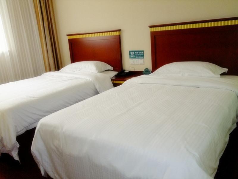 Greentree Inn Shandong Qingdao Development District Sdust Express Hotel Exterior foto