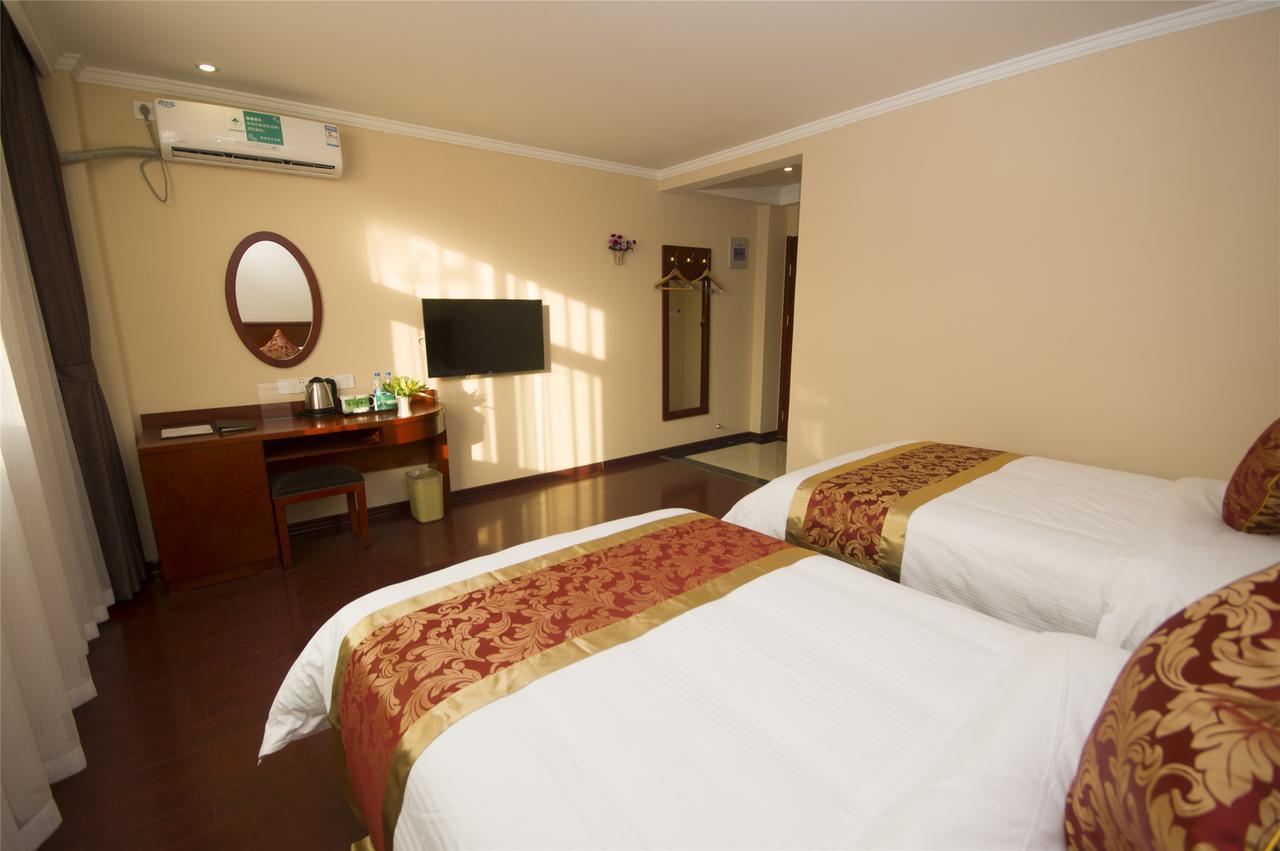 Greentree Inn Shandong Qingdao Development District Sdust Express Hotel Exterior foto